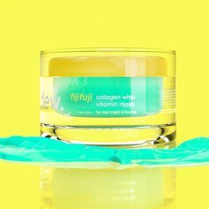 NEW NIB Dew of the‎ Gods Fijifuji Collagen Whip Vitamin Mask 100g Full Size